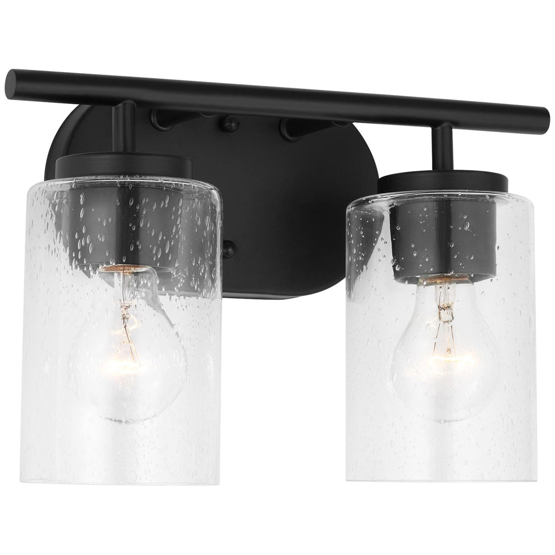 Sea Gull Lighting Oslo 2-Light Wall/Bath Sconce