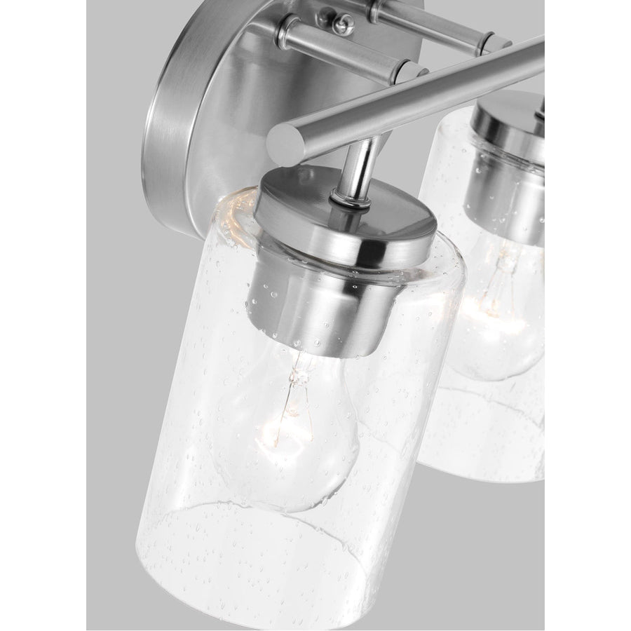 Sea Gull Lighting Oslo 2-Light Wall/Bath Sconce