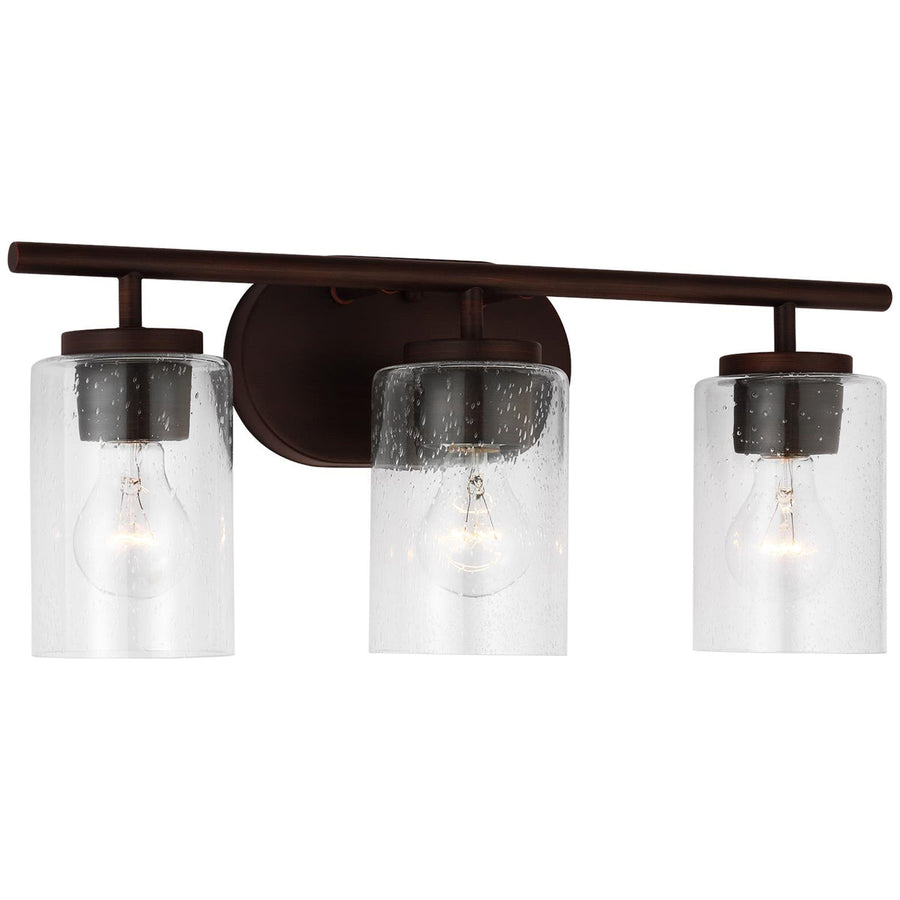 Sea Gull Lighting Oslo 3-Light Wall/Bath Sconce