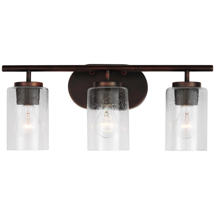 Sea Gull Lighting Oslo 3-Light Wall/Bath Sconce