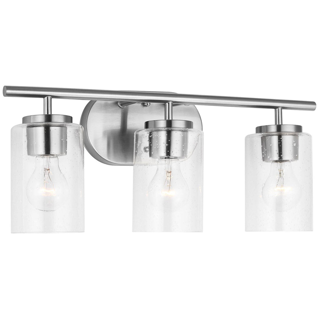 Sea Gull Lighting Oslo 3-Light Wall/Bath Sconce