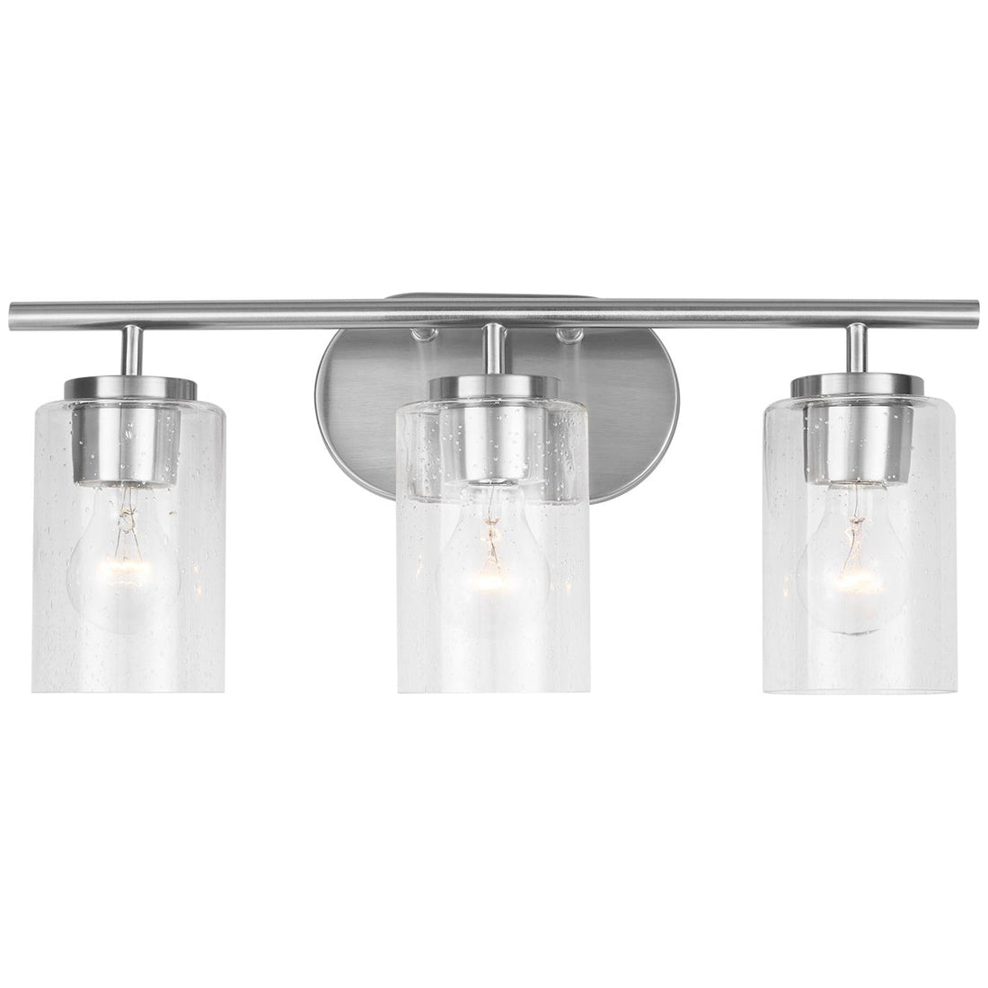 Sea Gull Lighting Oslo 3-Light Wall/Bath Sconce