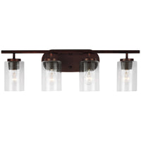 Sea Gull Lighting Oslo 4-Light Wall/Bath Sconce