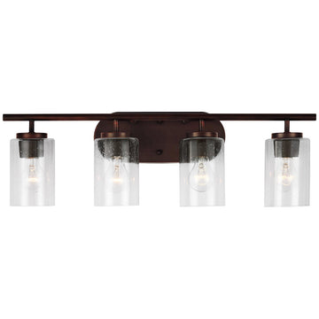 Sea Gull Lighting Oslo 4-Light Wall/Bath Sconce