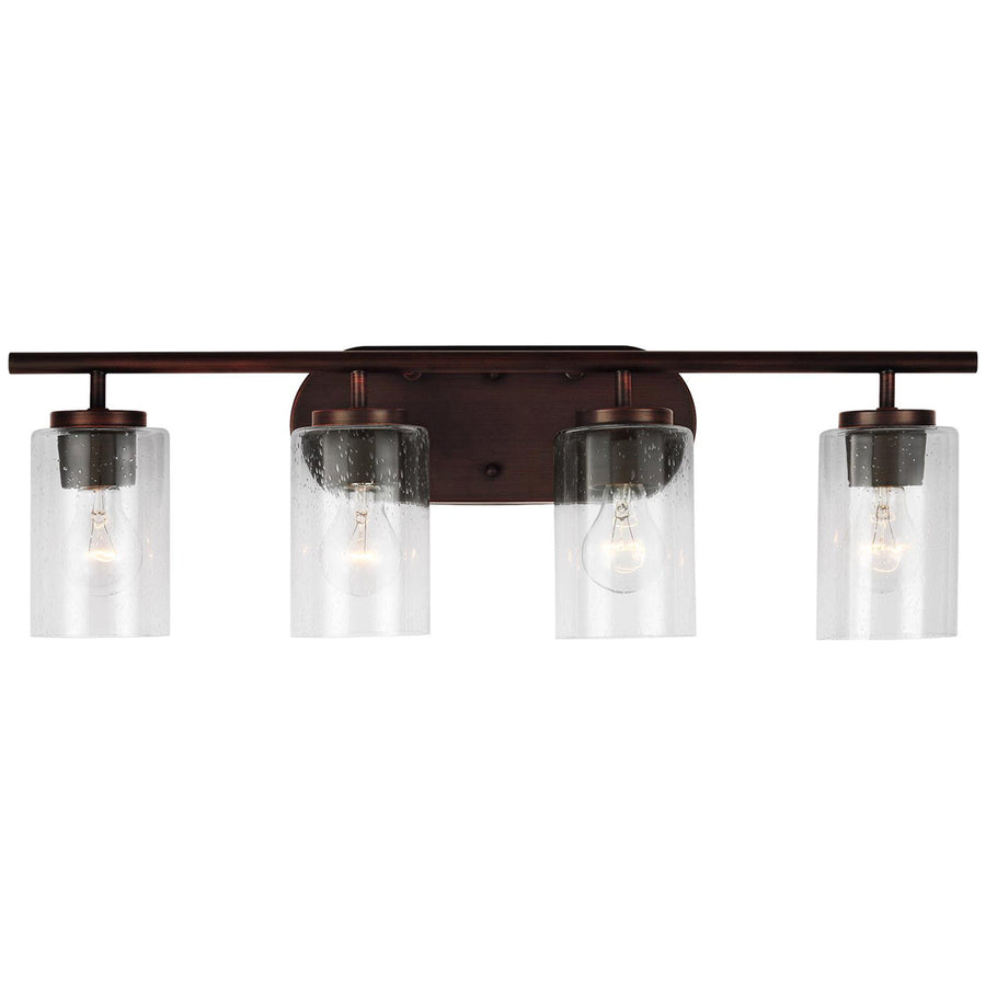 Sea Gull Lighting Oslo 4-Light Wall/Bath Sconce