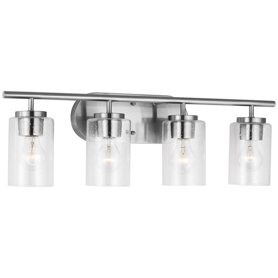 Sea Gull Lighting Oslo 4-Light Wall/Bath Sconce