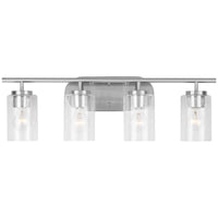 Sea Gull Lighting Oslo 4-Light Wall/Bath Sconce