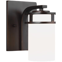 Sea Gull Lighting Robie 1-Light Wall/Bath Sconce