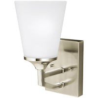 Sea Gull Lighting Hanford 1-Light Wall/Bath Sconce with Bulb