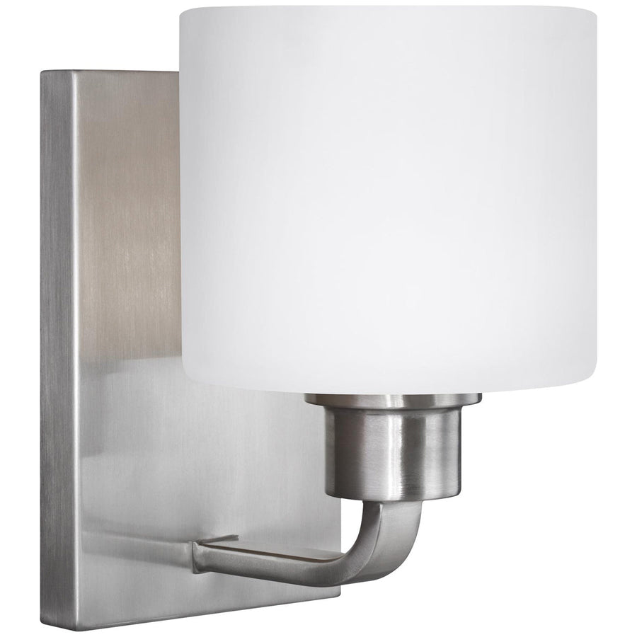 Sea Gull Lighting Canfield 1-Light Wall/Bath Sconce