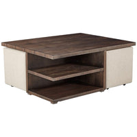 Hickory White Modern Retreat Cruz Cocktail Table