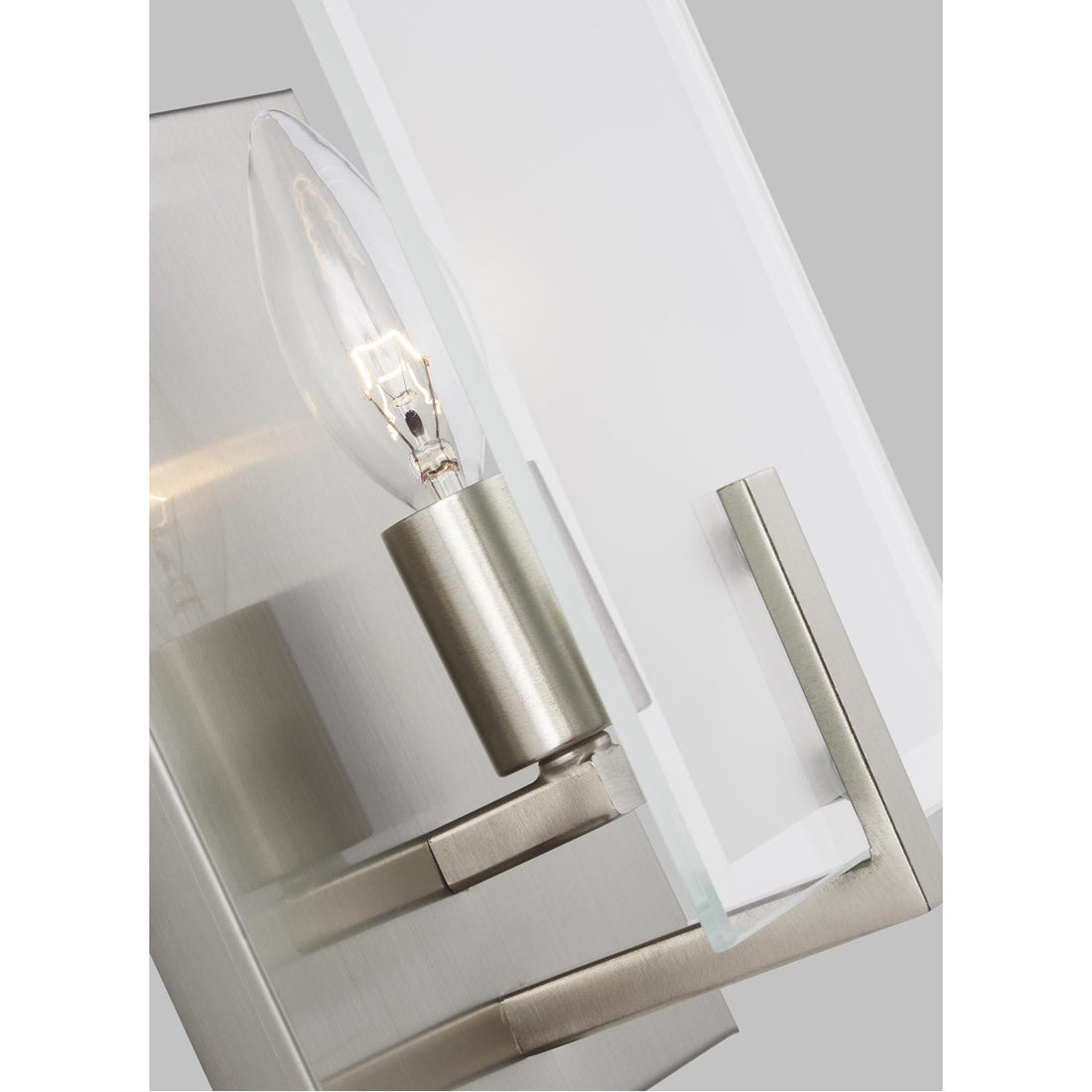 Sea Gull Lighting Syll 1-Light Wall/Bath Sconce with Bulb