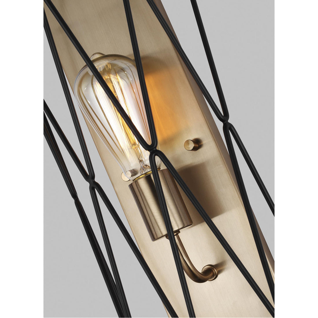 Sea Gull Lighting Zarra 1-Light Wall/Bath Sconce