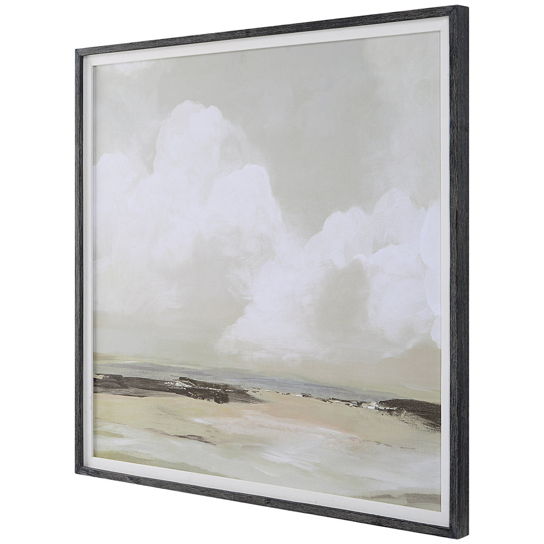 Uttermost Soft Clouds Framed Print