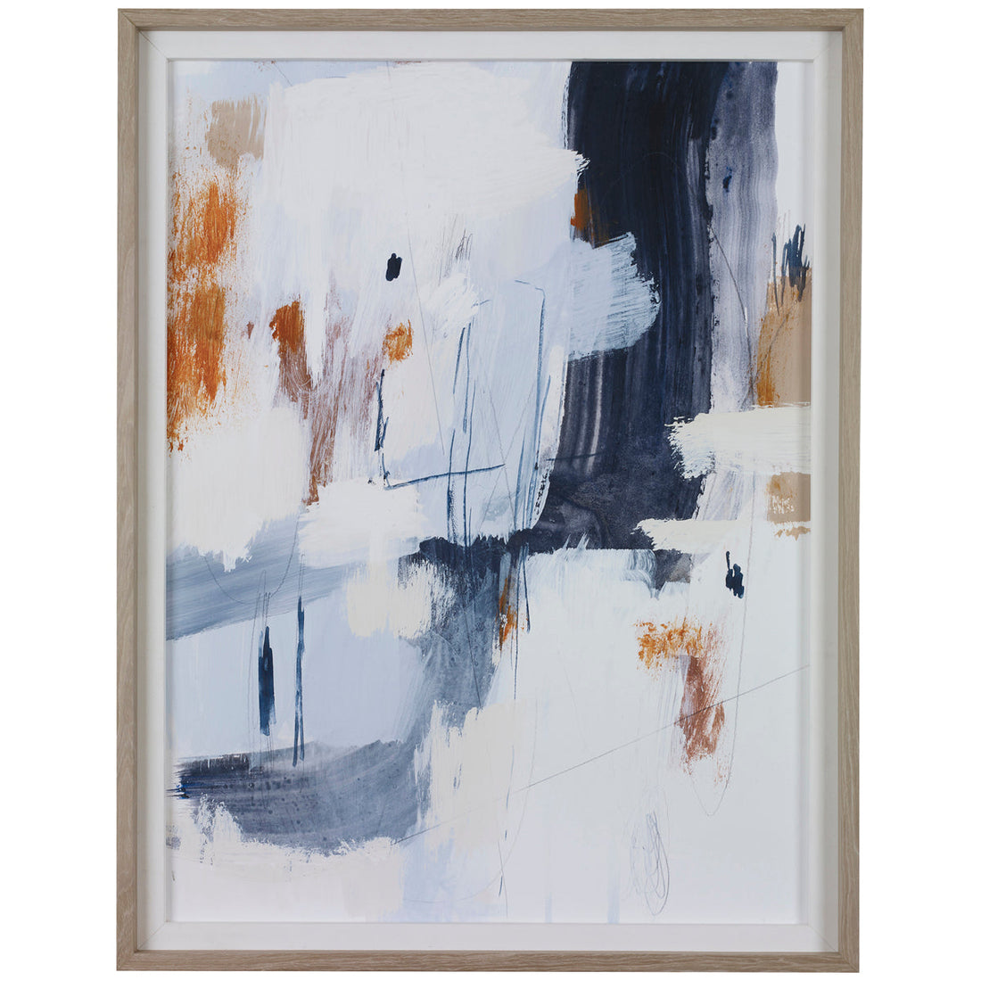 Uttermost Variant Abstract Framed Print