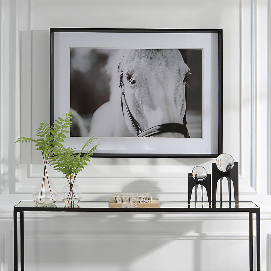 Uttermost Eyes on The Prize Framed Print