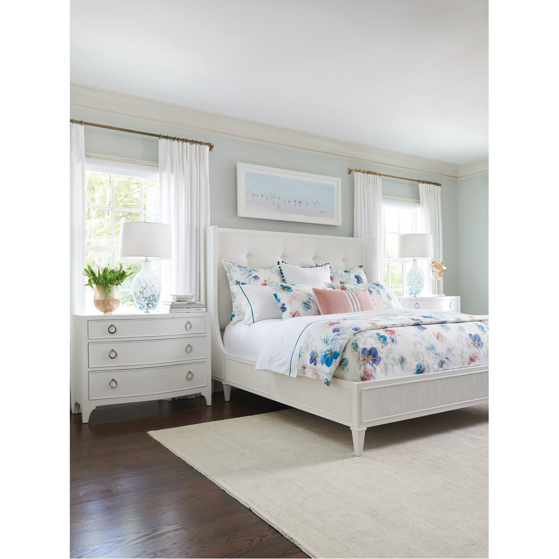 Lexington Avondale Arlington Platform Bed