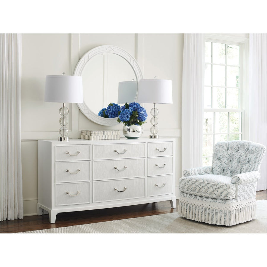 Lexington Avondale Silver Lake Triple Dresser