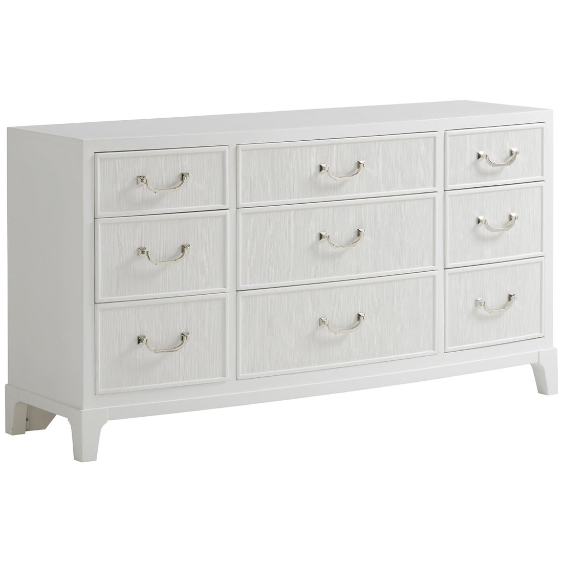 Lexington Avondale Silver Lake Triple Dresser