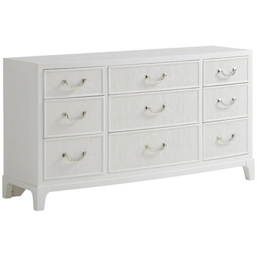 Lexington Avondale Silver Lake Triple Dresser