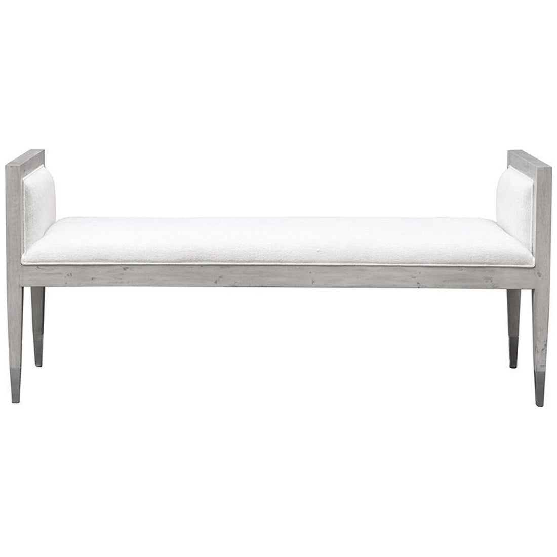 Hickory White Artifex Matisse Bench