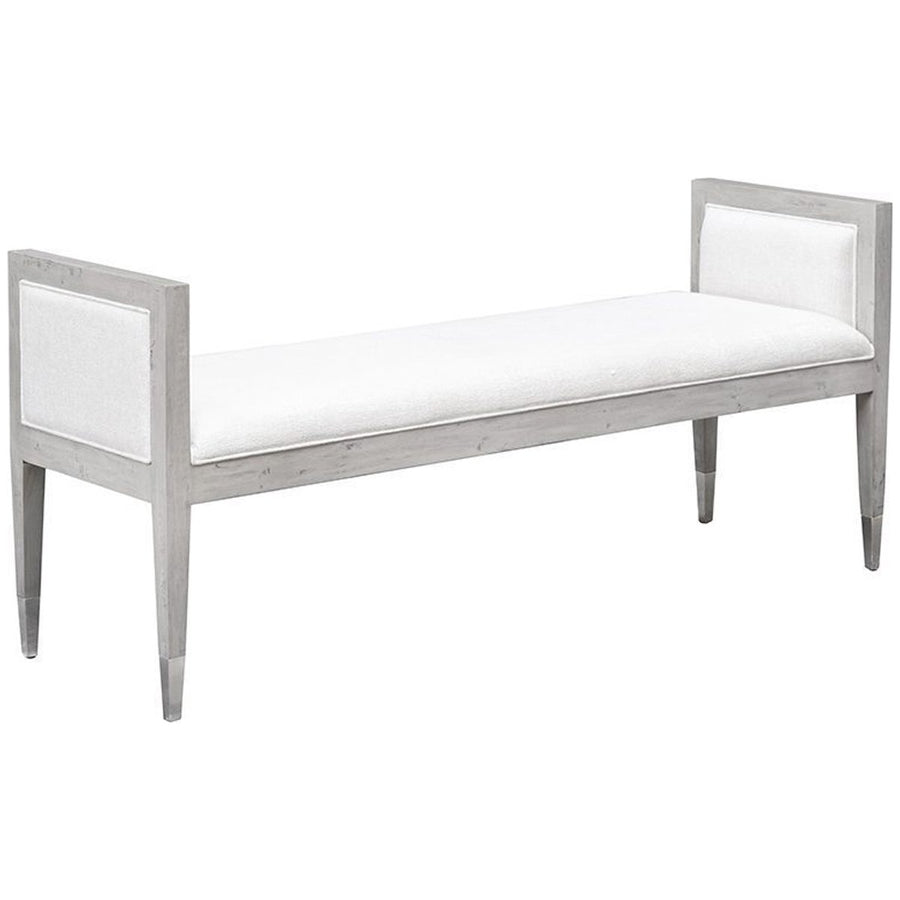 Hickory White Artifex Matisse Bench