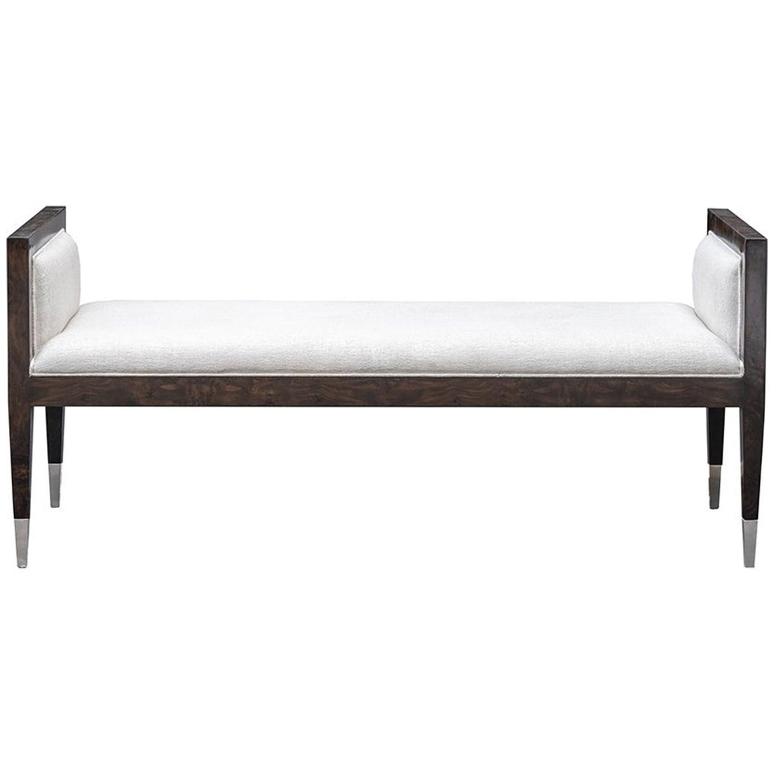 Hickory White Artifex Matisse Bench