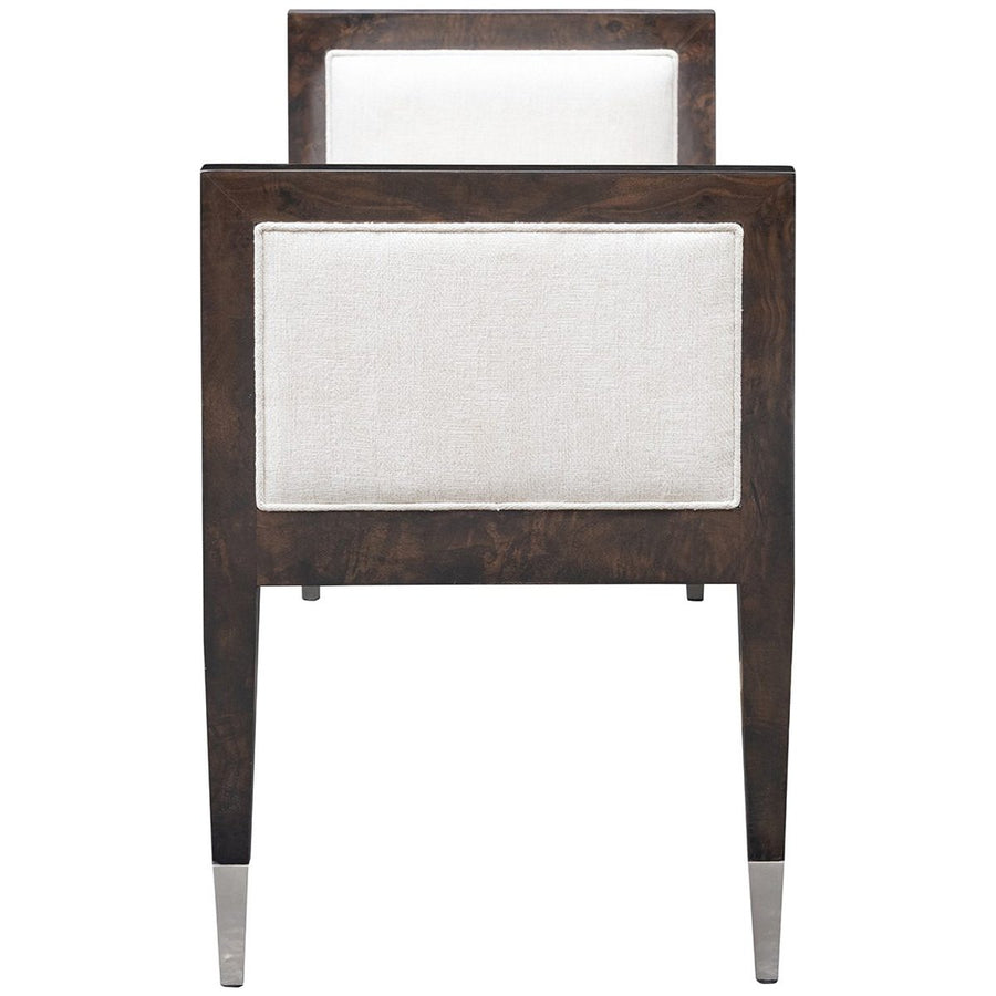 Hickory White Artifex Matisse Bench