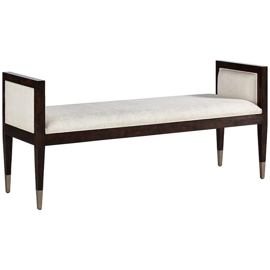 Hickory White Artifex Matisse Bench