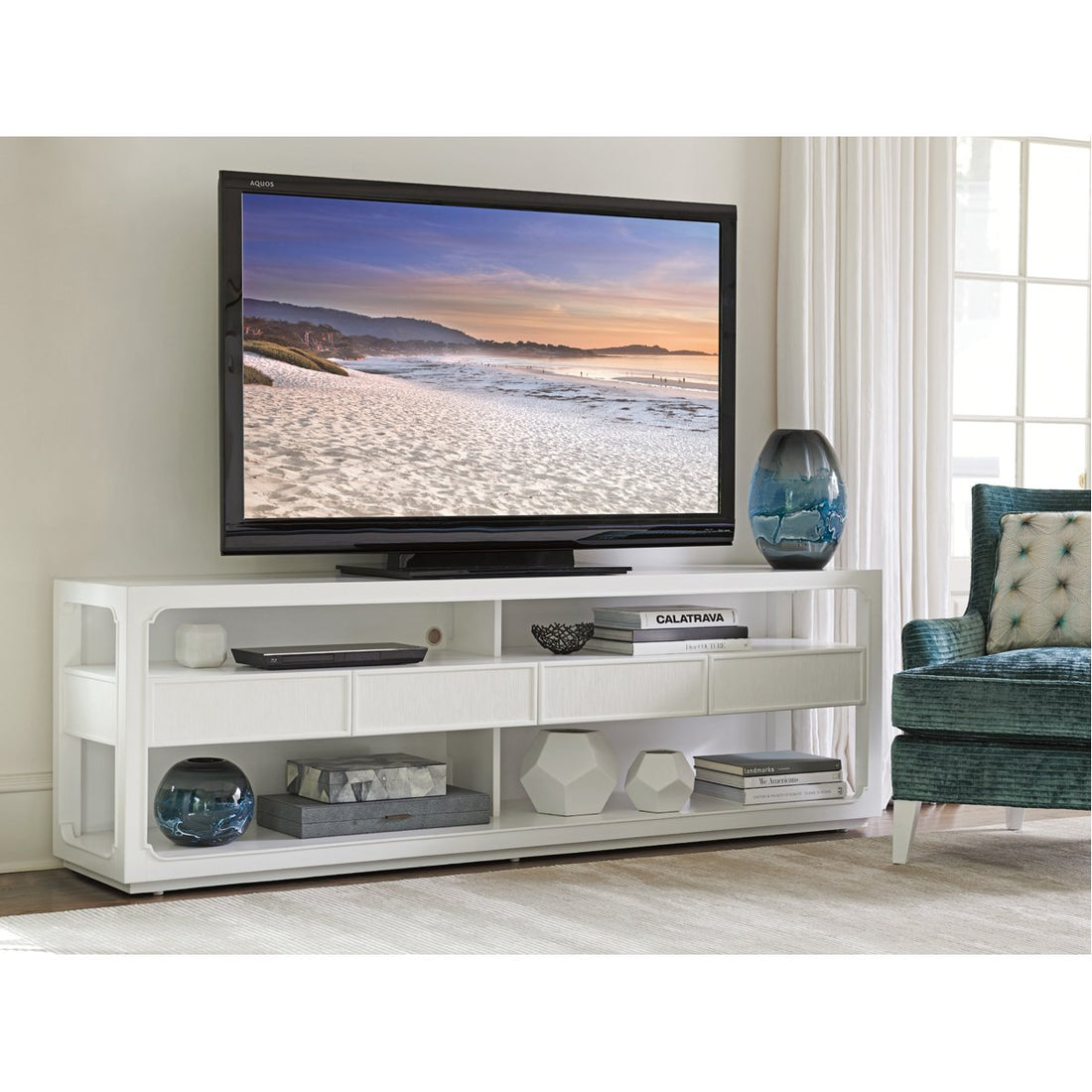 Lexington Avondale Brookfield Media Console Table