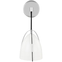 Sea Gull Lighting Norman 1-Light Wall/Bath Sconce