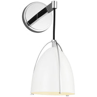 Sea Gull Lighting Norman 1-Light Wall/Bath Sconce