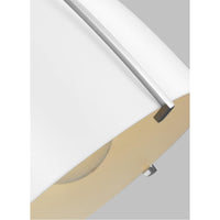 Sea Gull Lighting Norman 1-Light Wall/Bath Sconce