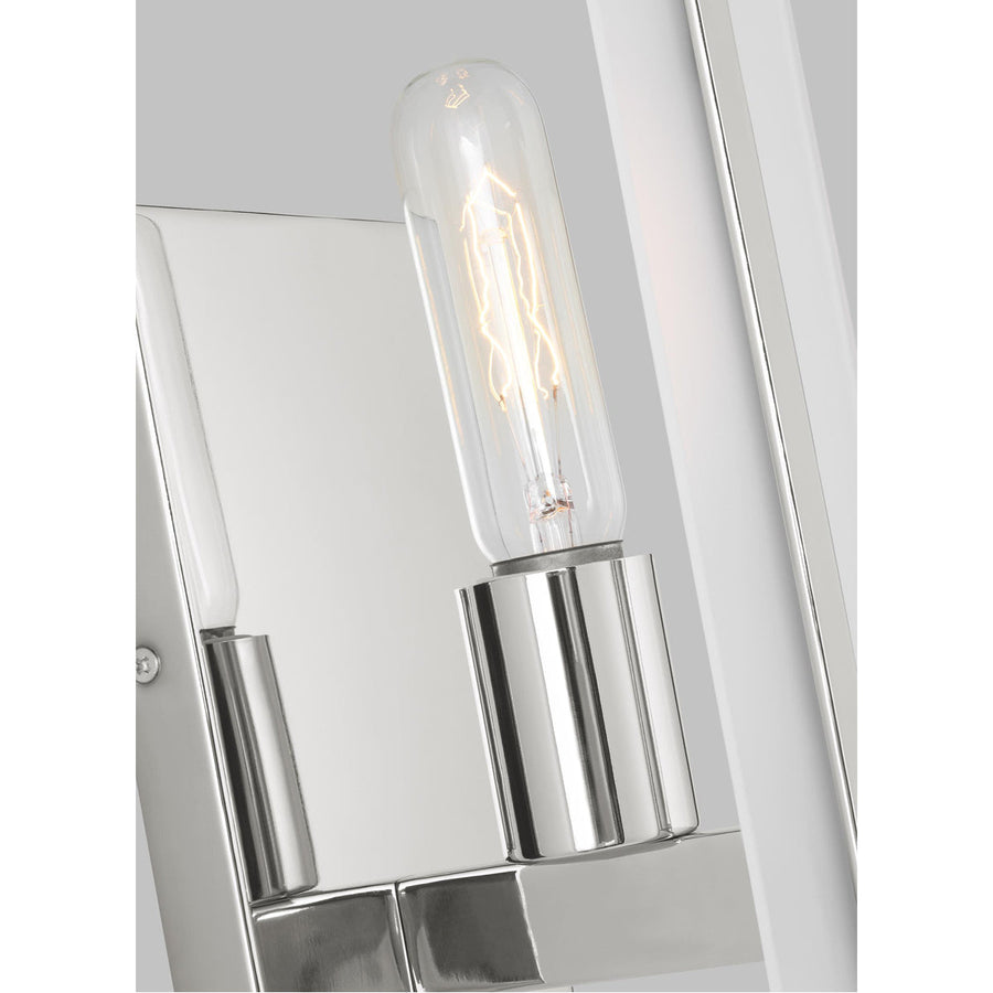 Sea Gull Lighting Dex 1-Light Wall/Bath Sconce without Bulb