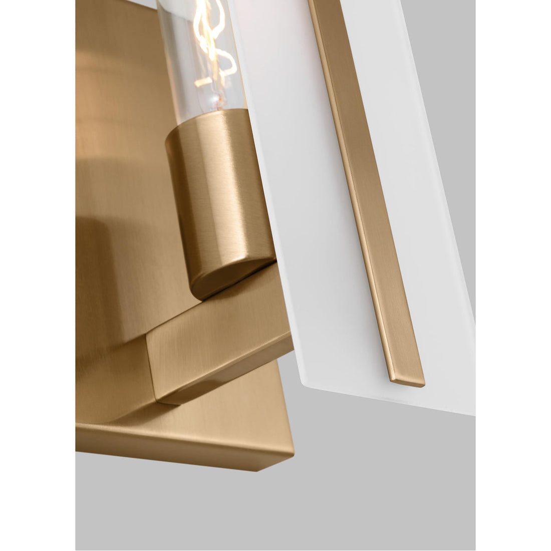 Sea Gull Lighting Dex 1-Light Wall/Bath Sconce without Bulb