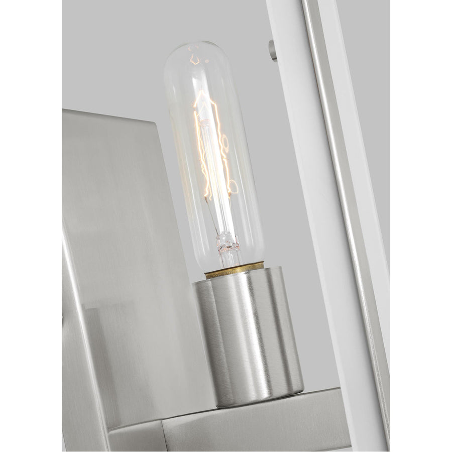 Sea Gull Lighting Dex 1-Light Wall/Bath Sconce without Bulb