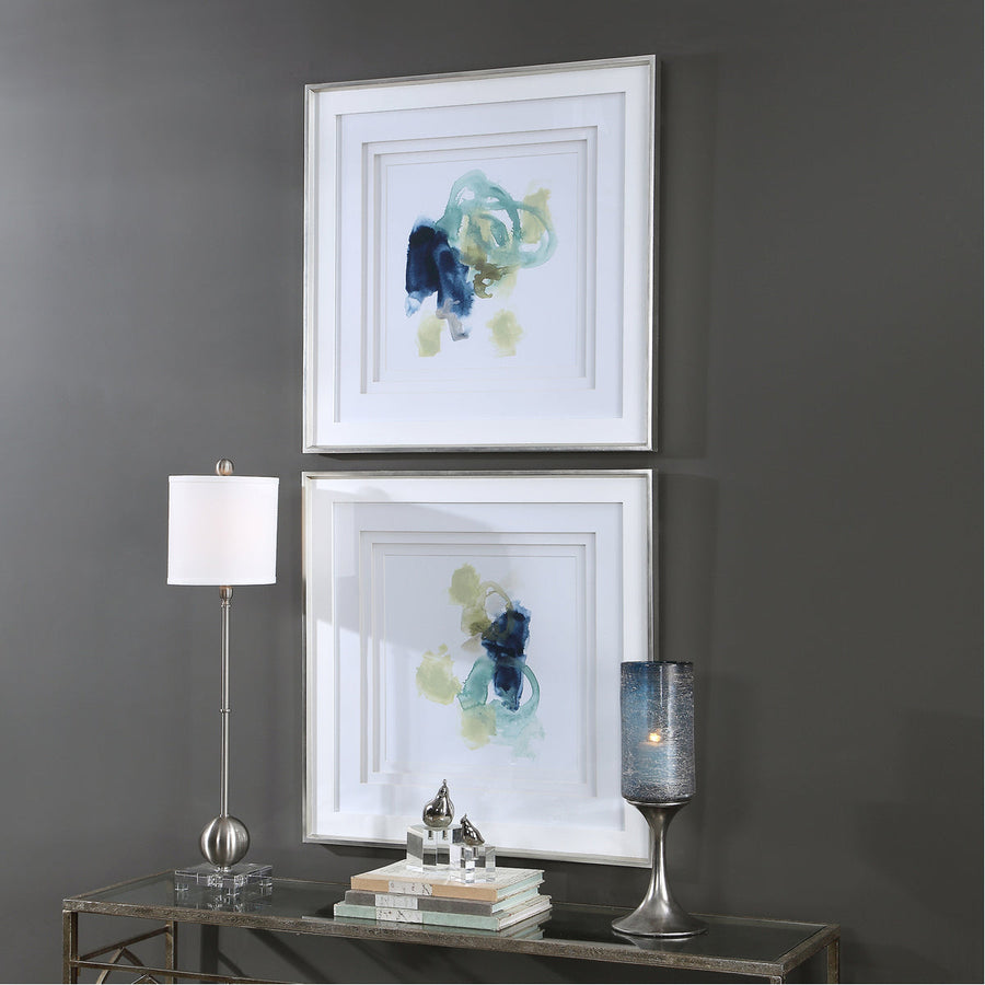 Uttermost Integral Motion Framed Prints, Set of 2