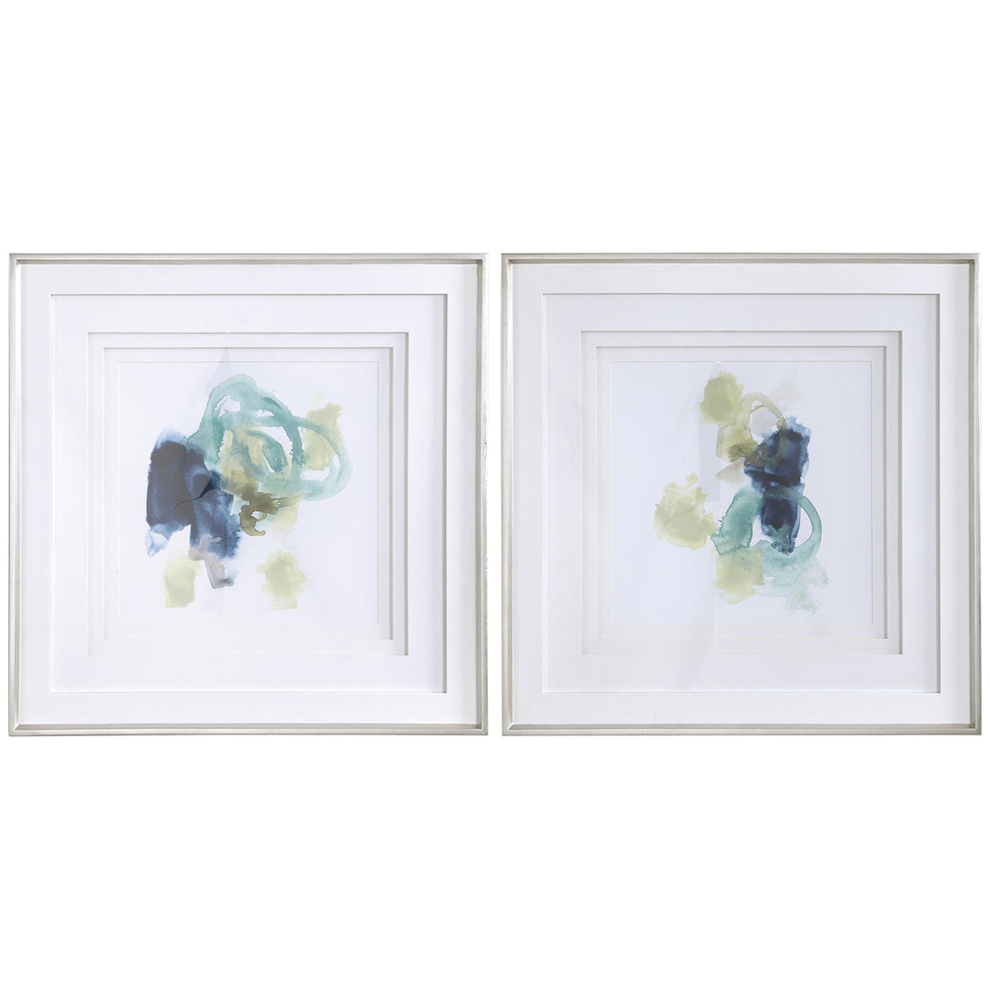 Uttermost Integral Motion Framed Prints, Set of 2