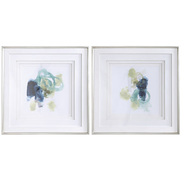 Uttermost Integral Motion Framed Prints, Set of 2