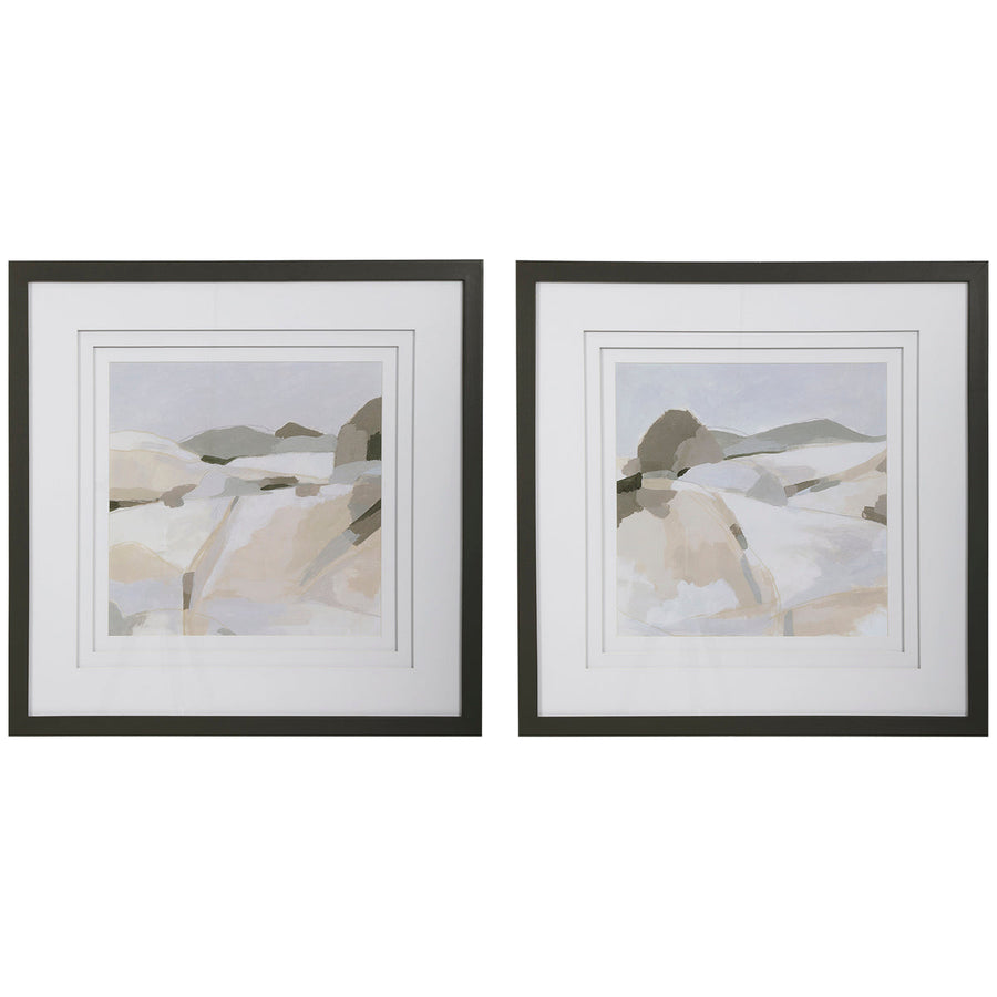 Uttermost Western Landscape Modern Prints, Set of 2