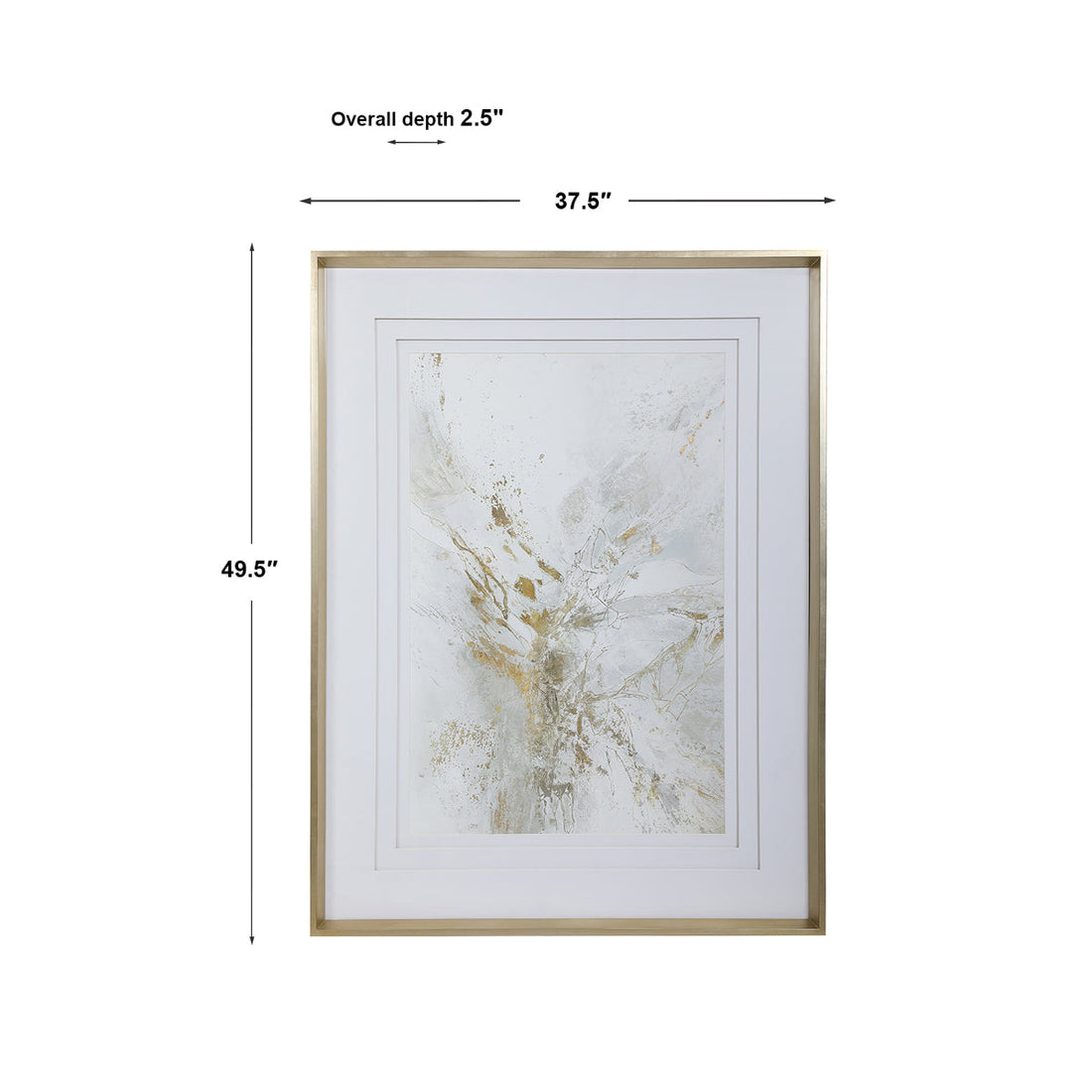 Uttermost Pathos Framed Abstract Print