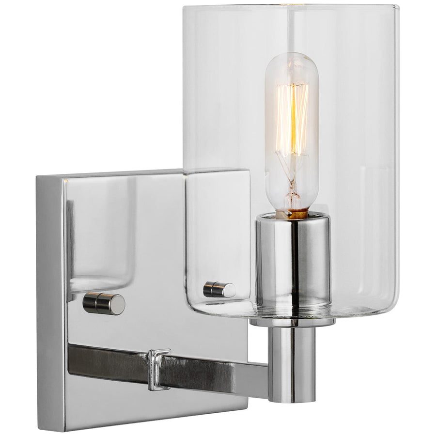 Sea Gull Lighting Fullton 1-Light Wall/Bath Sconce without Bulb