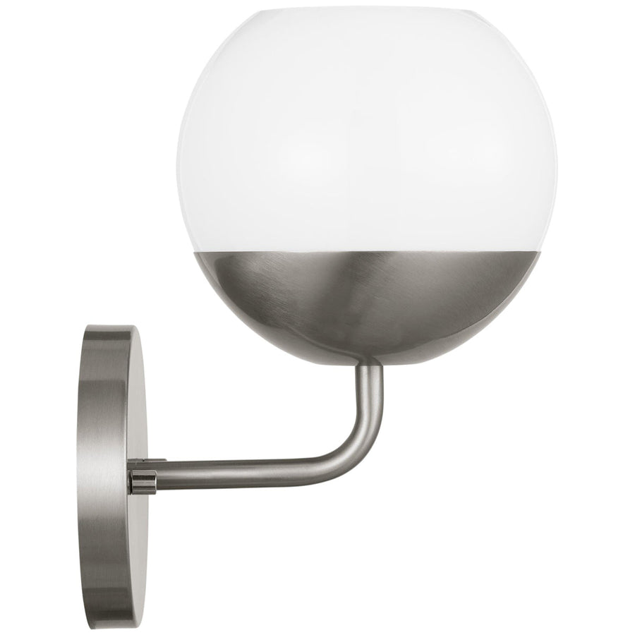 Sea Gull Lighting Alvin 1-Light Wall/Bath Sconce without Bulb