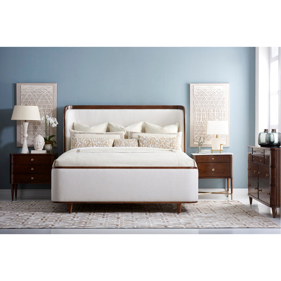 Hickory White Novella King Bed