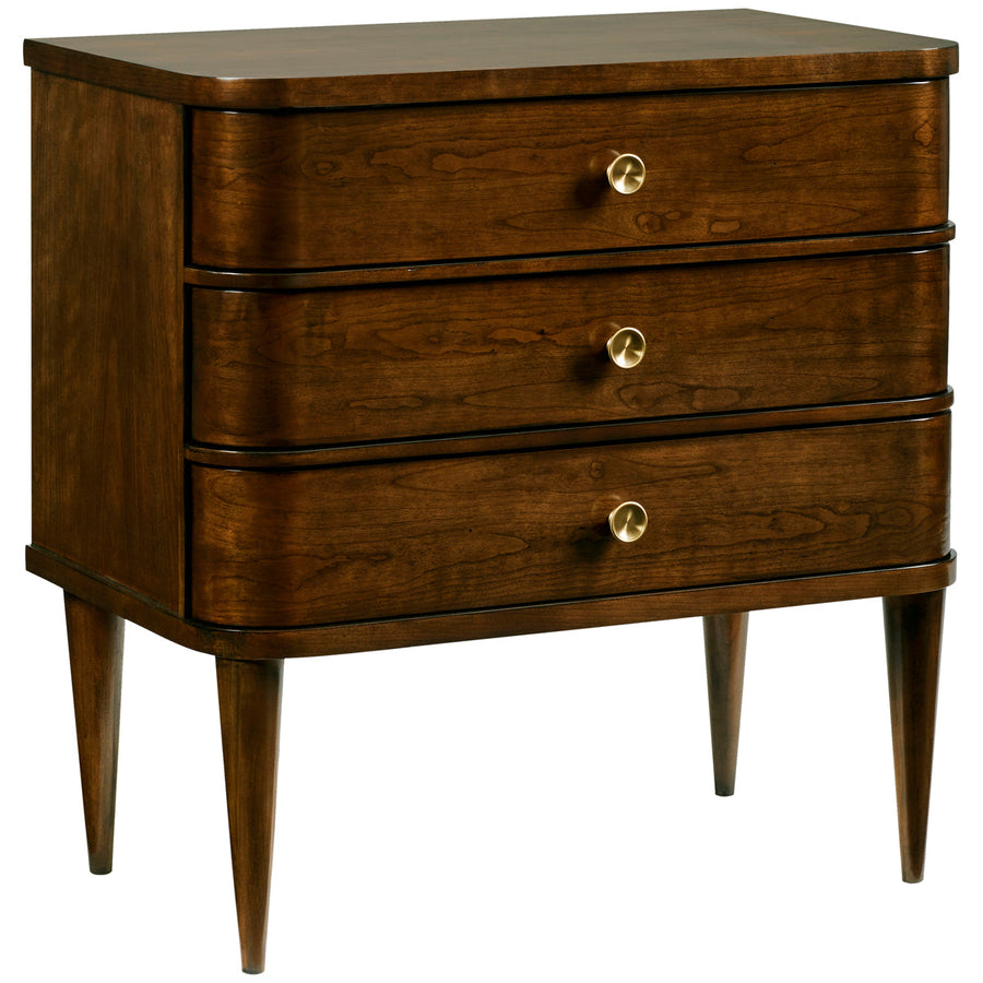 Hickory White Novella 3-Drawer Nightstand