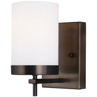 Sea Gull Lighting Zire 1-Light Wall/Bath Sconce with Bulb