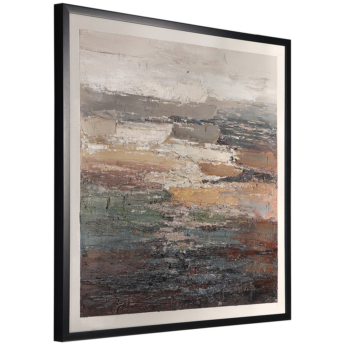 Uttermost Tides Abstract Art