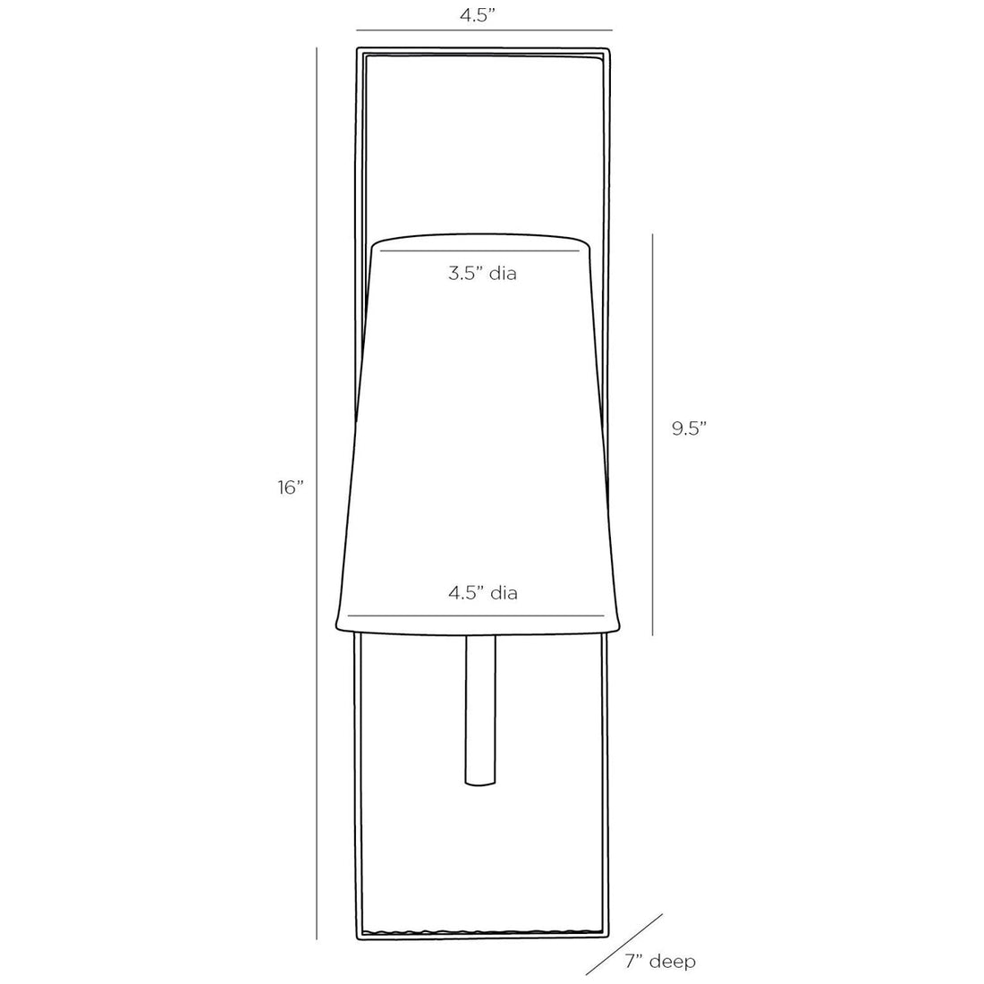 Arteriors Kapri Sconce