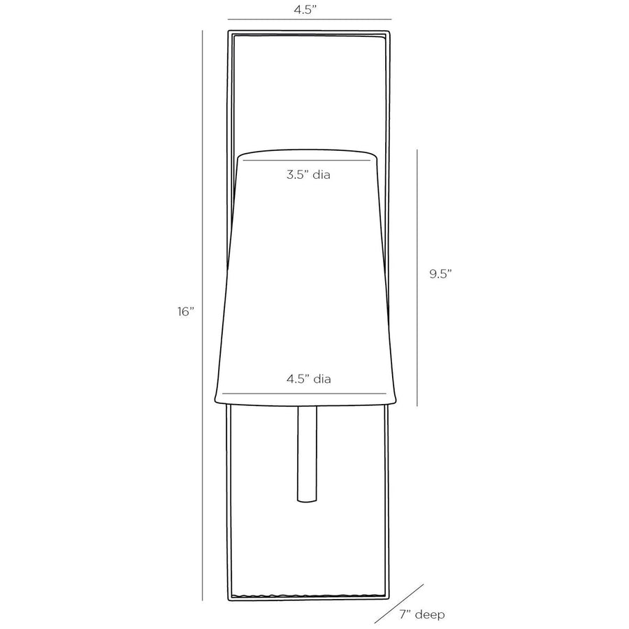 Arteriors Kapri Sconce