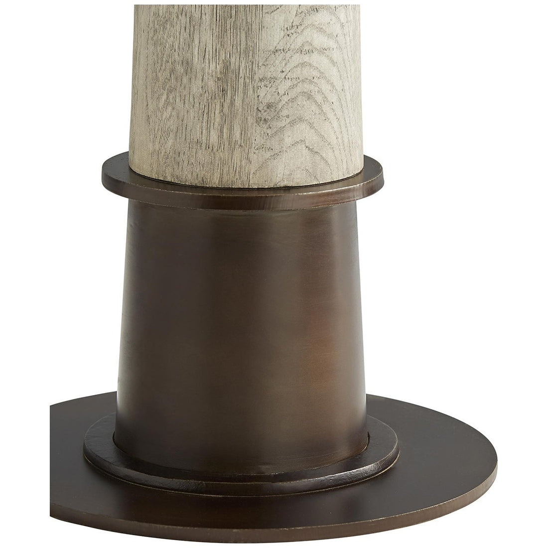 Arteriors Kamile Side Table - Smoke